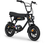 Pedal Bandit Mini 14" Electric Fat Tyre Bike Black
