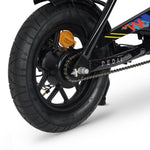 Pedal Bandit Mini 14" Electric Fat Tyre Bike Black