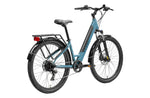 Pedal Coyote 3 ST Electric Hardtail Mountain Bike Slate Blue