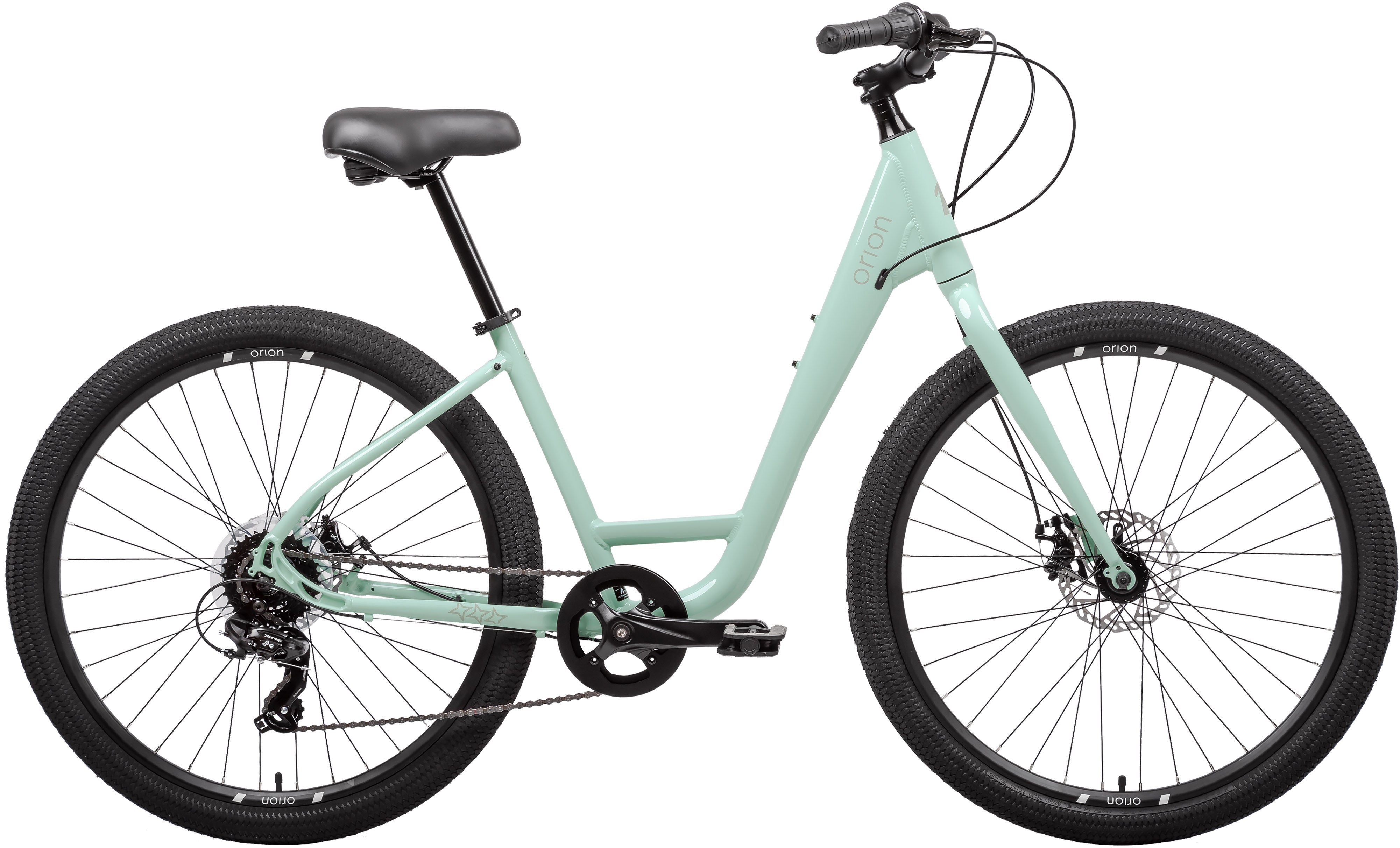 Pedal Orion 2 Cruiser Bike Gloss Sage – Pedal Bikes