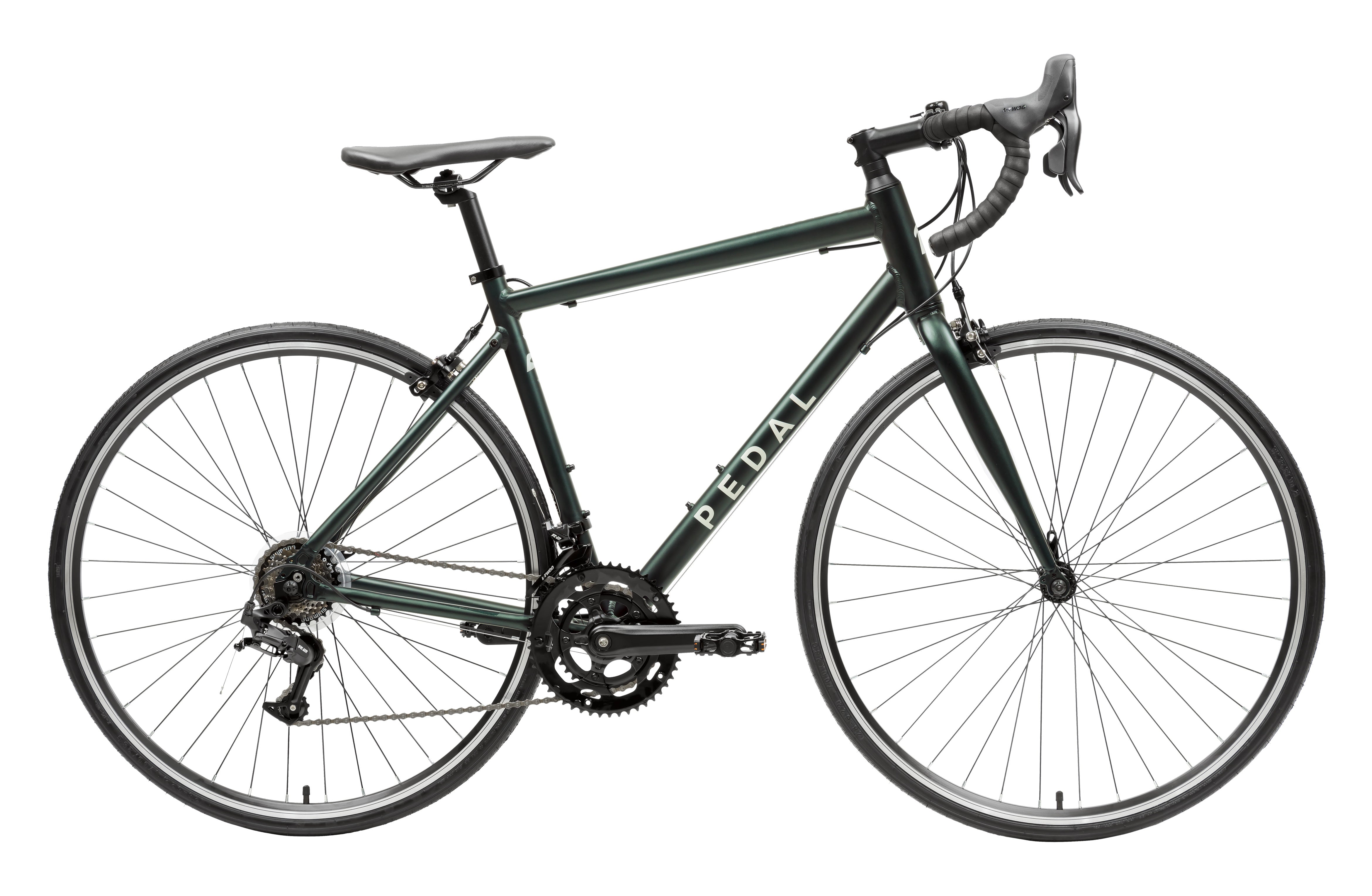 pedal roadbike Pedal Pursuit 3 Road Bike Satin Green – Pedal Bikes