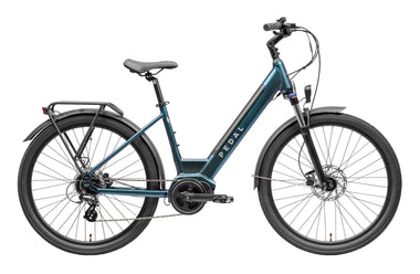 Pedal Eagle ST Electric Hybrid Bike Metallic Teal