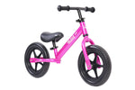 Pedal Glide Alloy 12" Balance Bike Pink