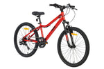 Pedal Roar 24" Kids Bike Steel Red