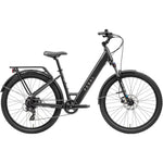 Pedal Coyote 3 ST Tour Electric Hardtail Mountain Bike Satin Black