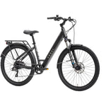 Pedal Coyote 3 ST Tour Electric Hardtail Mountain Bike Satin Black