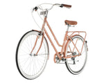 Pedal Uptown Classic Vintage Cruiser Bike Rose Gold