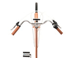 Pedal Uptown Classic Vintage Cruiser Bike Rose Gold