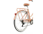 Pedal Uptown Classic Vintage Cruiser Bike Rose Gold