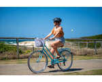 Pedal Uptown Vintage Cruiser Bike Classic Blue