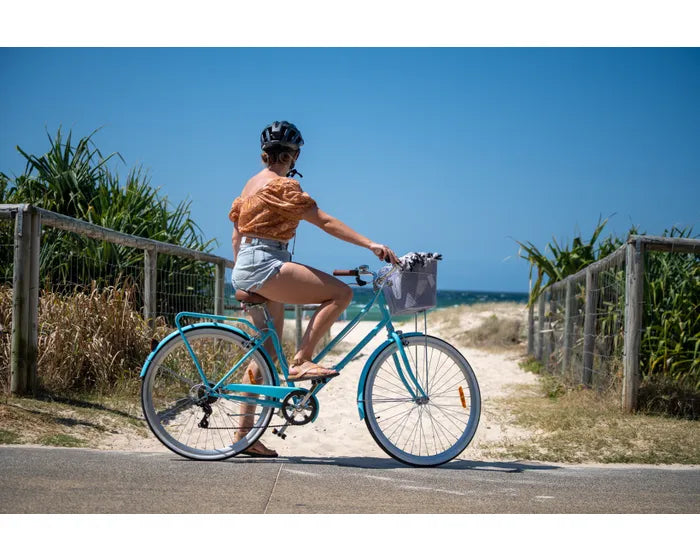 pedal vintage bike Pedal Uptown Vintage Cruiser Bike Classic Blue – Pedal Bikes