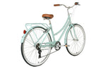 Pedal Uptown DLX Vintage Cruiser Bike Sage Green