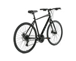 Pedal Flyer Hybrid Bike Black