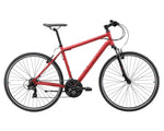 Pedal Raven 2 Hybrid Bike Red