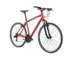 Pedal Raven 2 Hybrid Bike Red