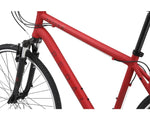 Pedal Raven 2 Hybrid Bike Red