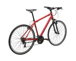 Pedal Raven 2 Hybrid Bike Red