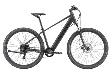 Pedal Coyote Electric Hardtail Mountain Bike Black