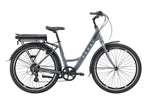 Pedal Comet 2 Step Through Electric Cruiser Bike Lunar Grey