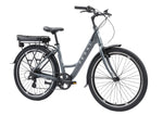 Pedal Comet 2 Step Through Electric Cruiser Bike Lunar Grey