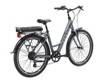 Pedal Comet 2 Step Through Electric Cruiser Bike Lunar Grey