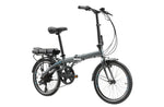 Pedal Dynamo Plus Electric Folding Bike Charcoal