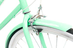 Pedal Uptown Vintage Cruiser Bike Classic Green