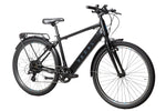 Pedal Lightning PLUS 27.5 Electric Hybrid Bike Pearl Black