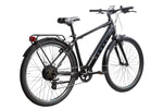 Pedal Lightning PLUS 27.5 Electric Hybrid Bike Pearl Black