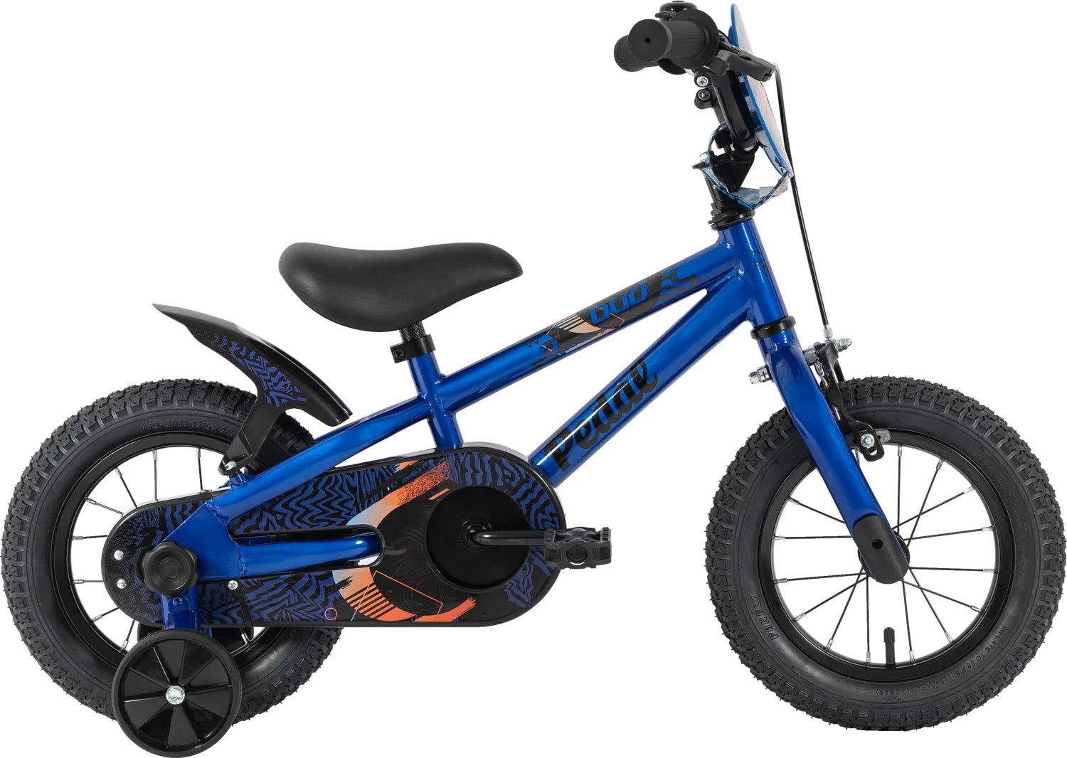 12 pedal bike Pedal Bud 12" Kids Bike Blue – Pedal Bikes