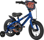 Pedal Bud 12" Kids Bike Blue