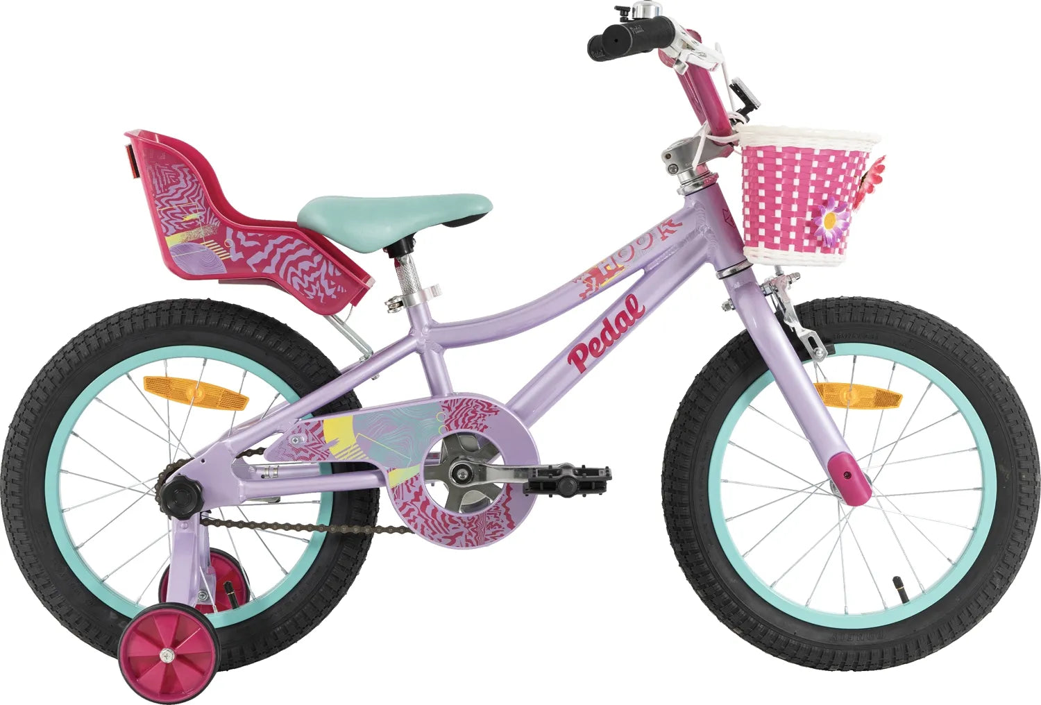 16 inch pedal bike online