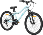 Pedal Roar 24" Kids Bike Turquoise/Blue