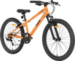 Pedal Crush 24" Kids Bike Orange