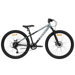 Pedal Renegade 26inch Kids Mountain Bike Metal Grey Fade