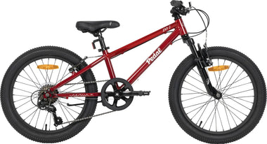 Pedal Zap 20" Kids Bike Red/Grey