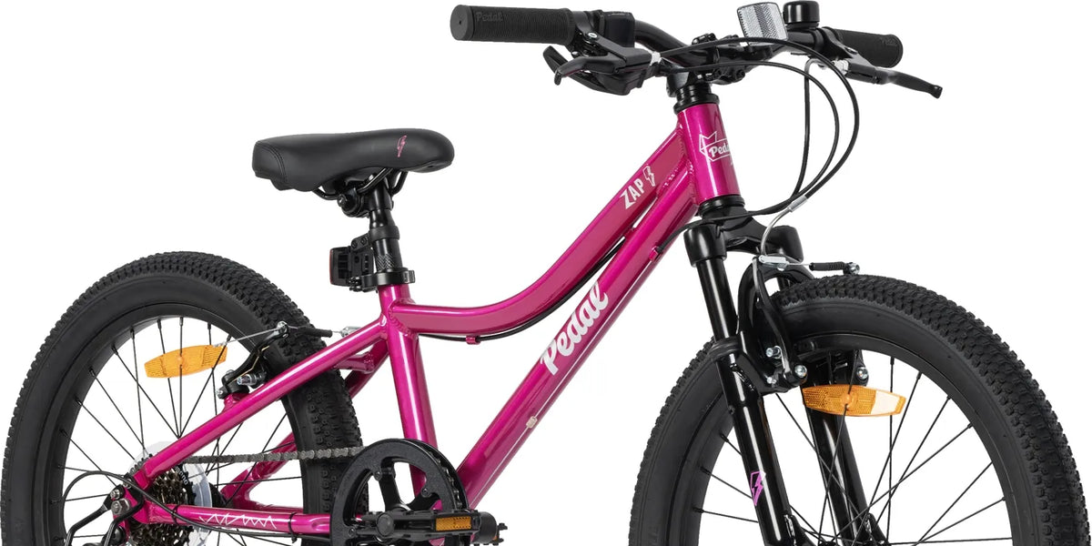 20 Inch Girls Bike Pink Magna Sweetheart 20 Inch Kids Bike Pink