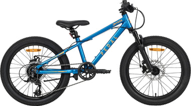 Pedal Hyena 20" Kids Bike Blue/Orange