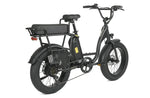 Pedal Brewer Electric Cruiser Bike Black 540Wh