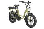 Pedal Brewer Electric Cruiser Bike Green 540Wh