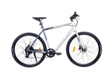 Pedal Clipper Electric  Flat Bar Road Bike Grey 54cm