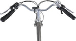 Pedal Downtown SL Electric Vintage Cruiser Bike Gloss Charcoal