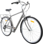 Pedal Downtown SL Electric Vintage Cruiser Bike Gloss Charcoal