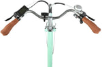 Pedal Uptown SL Electric Vintage Cruiser Bike 7-Speed Mint Green