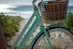 Pedal Uptown SL Electric Vintage Cruiser Bike 7-Speed Mint Green