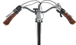 Pedal Uptown SL Electric Vintage Cruiser Bike 7-Speed Black