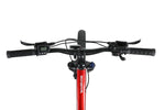 Pedal Warrior 2 24" Electric Mountain Bike Red