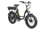 Pedal Brewer Electric Cruiser Bike Black 468Wh