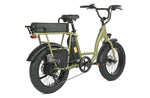 Pedal Brewer Electric Cruiser Bike Green 468Wh