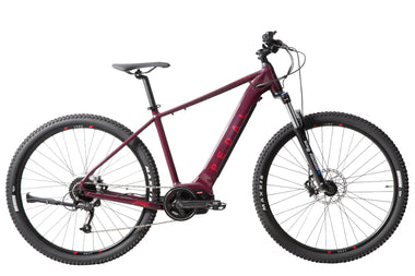 Pedal Lynx 2 Electric Hardtail Mountain Bike Red